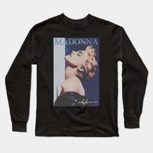 Madonna Queen of Pop Long Sleeve T-Shirt